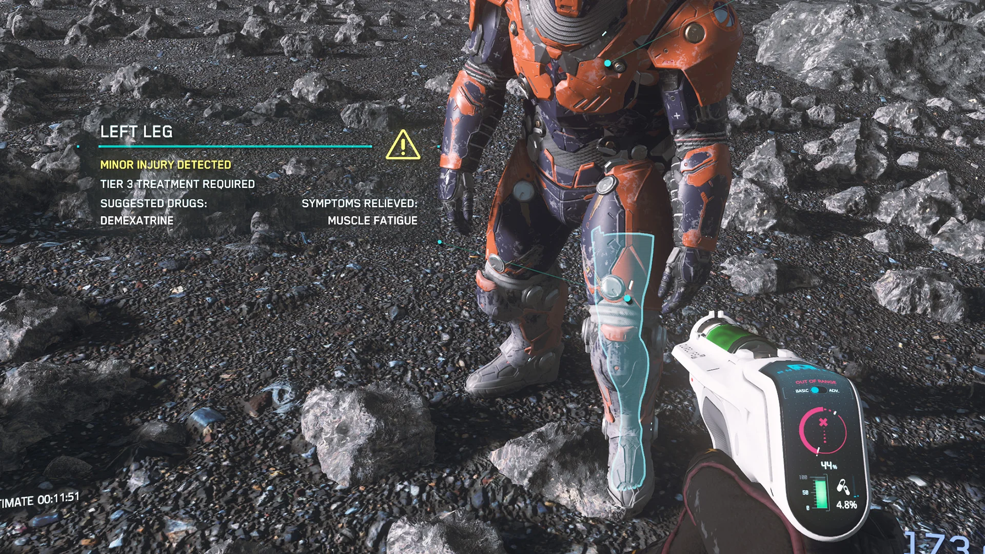 Tier 3 — Minor injury