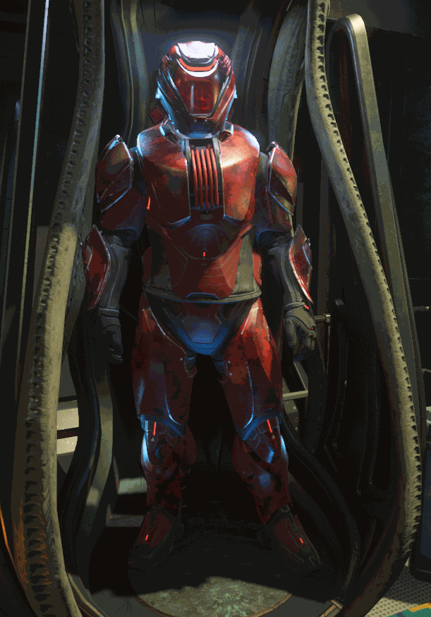 Monde Set “Crimson Camo”