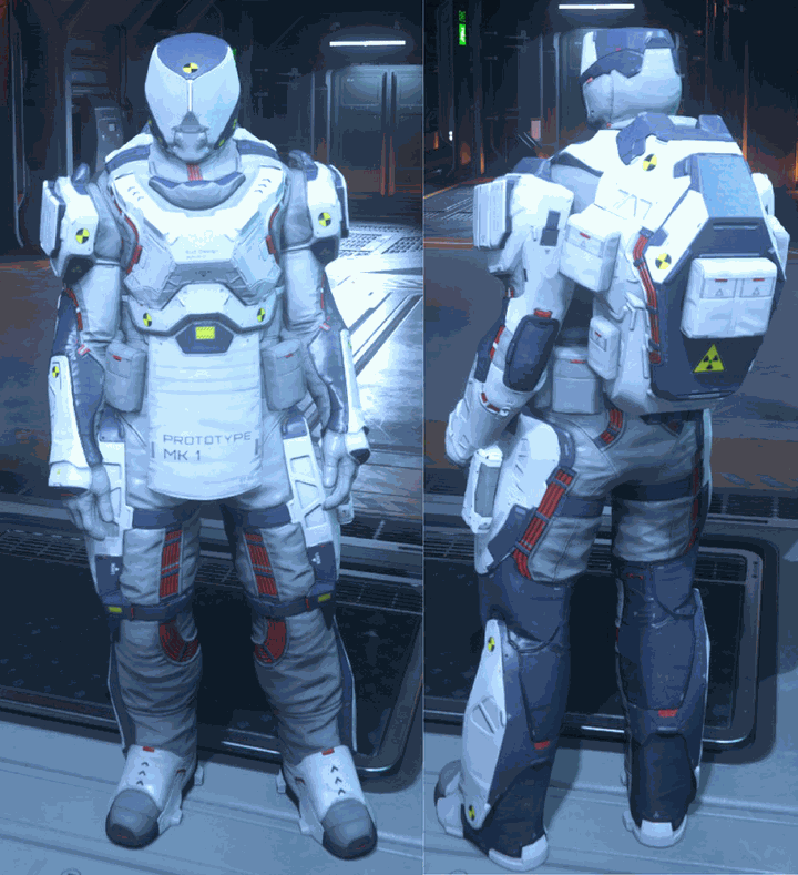 Palatino “Mark I” Set