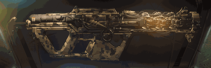 Parallax “Fun Military Skull” Energy AR