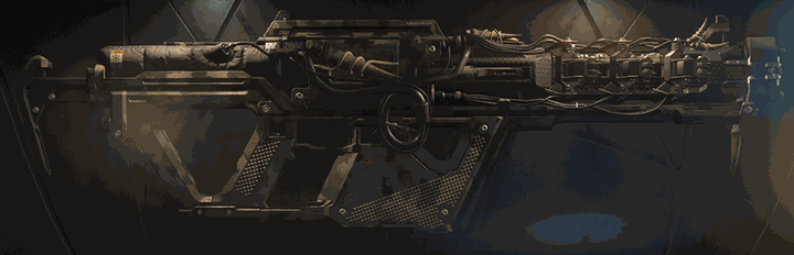Parallax “Fun Military Tooth” Energy AR