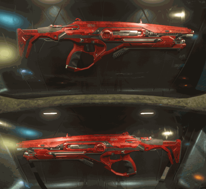 R97 “Crimson Camo” Shotgun