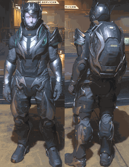 Testudo Set “Clanguard”