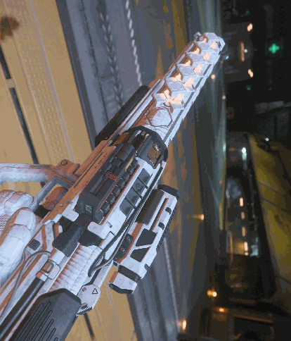 Zenith “Snow Camo” Laser Sniper